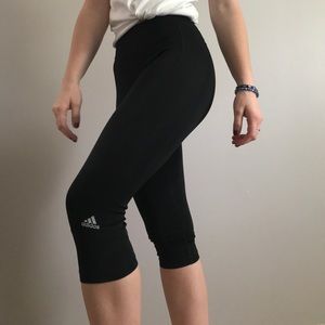 Adidas Crop Leggings